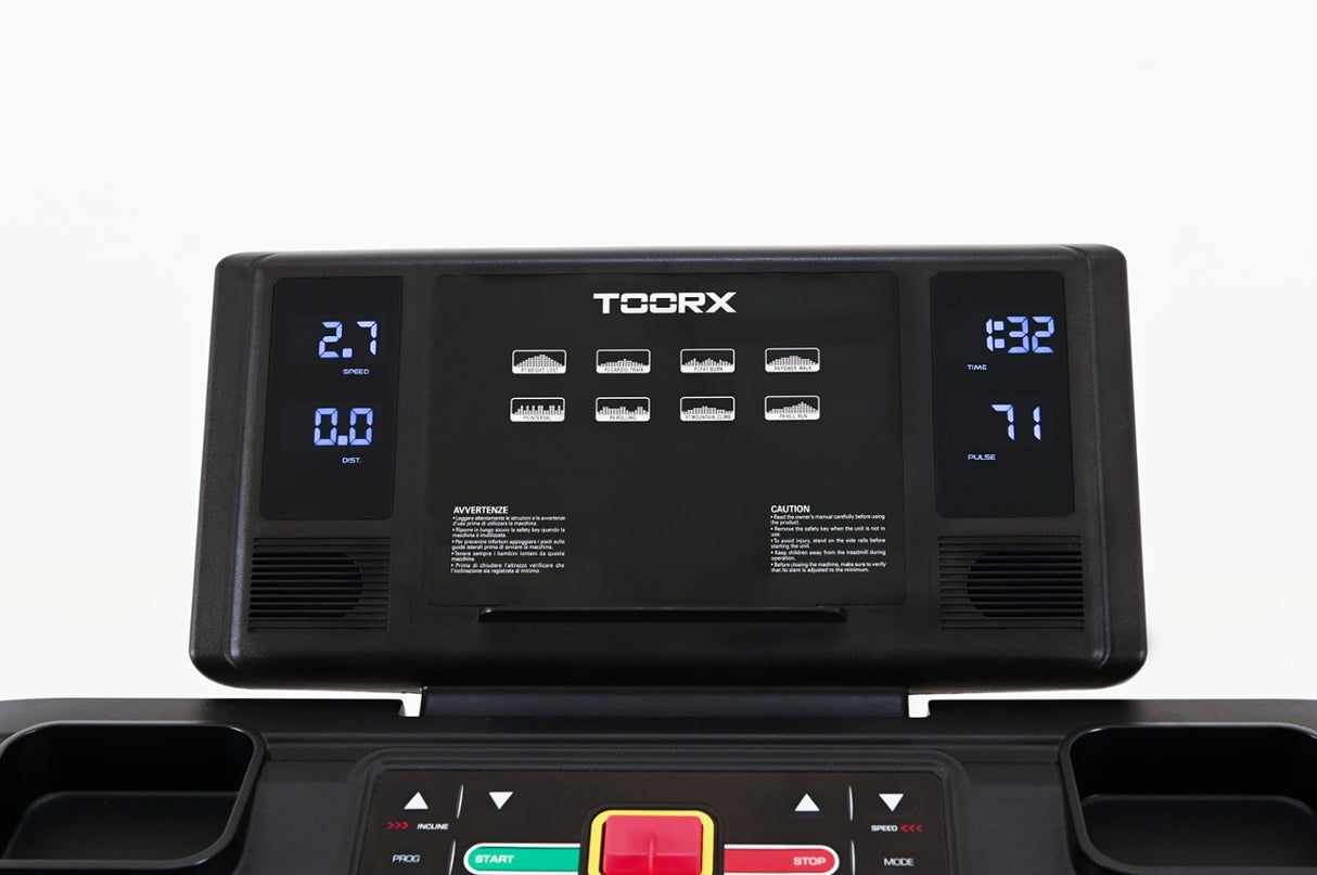 TAPIS ROULANT TOORX RAMBLER APP READY 3.0 SCONTO BLACK FRIDAY SINO AL 01/12