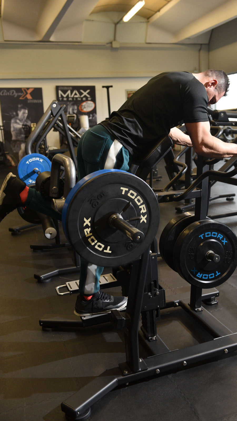 Aktiv Line Leg Curl Standing FWX-5000 Toorx