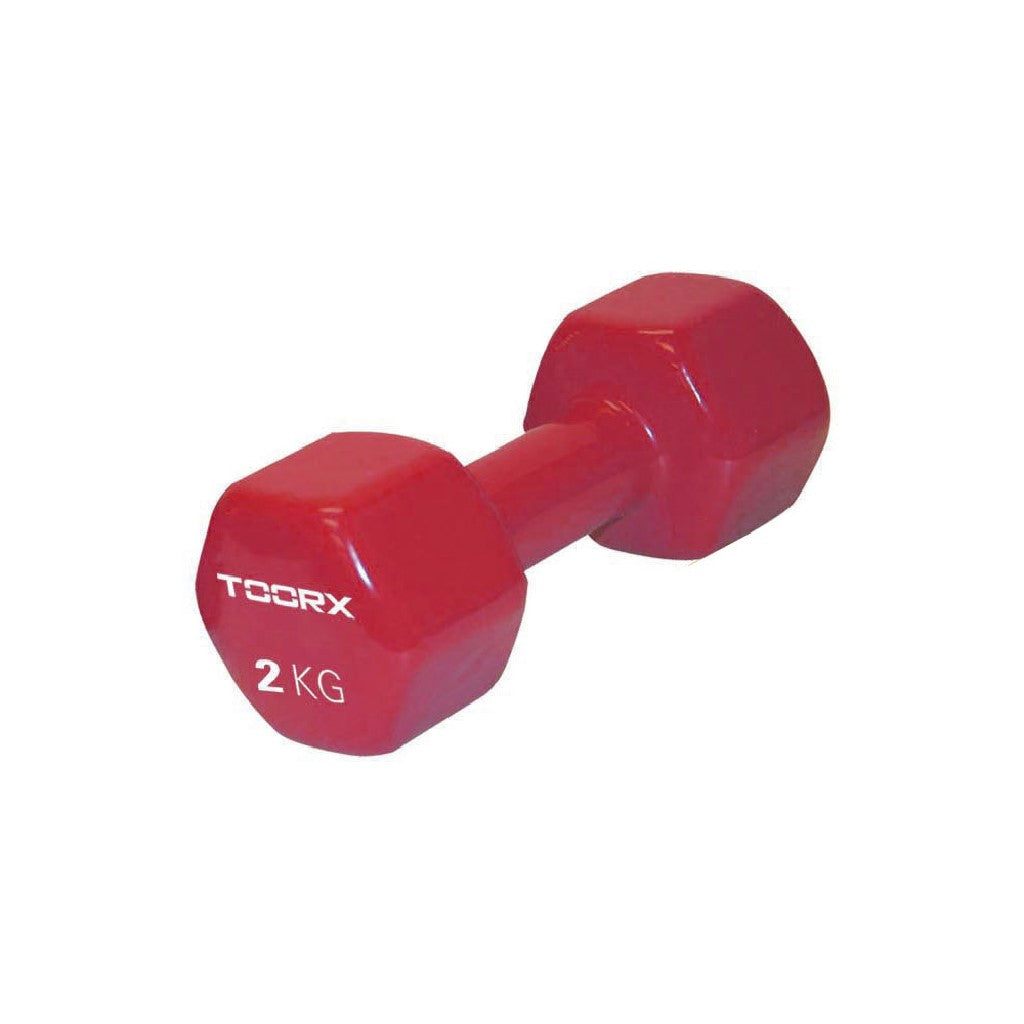 Manubri in vinile Toorx da 0,5 Kg a 6 Kg cod. MV