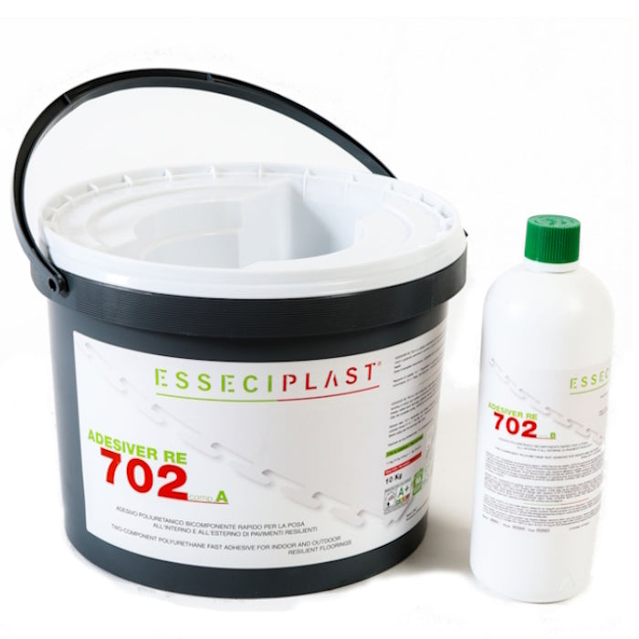 Collante poliuretanico bicomponente ADESIVER RE 702
