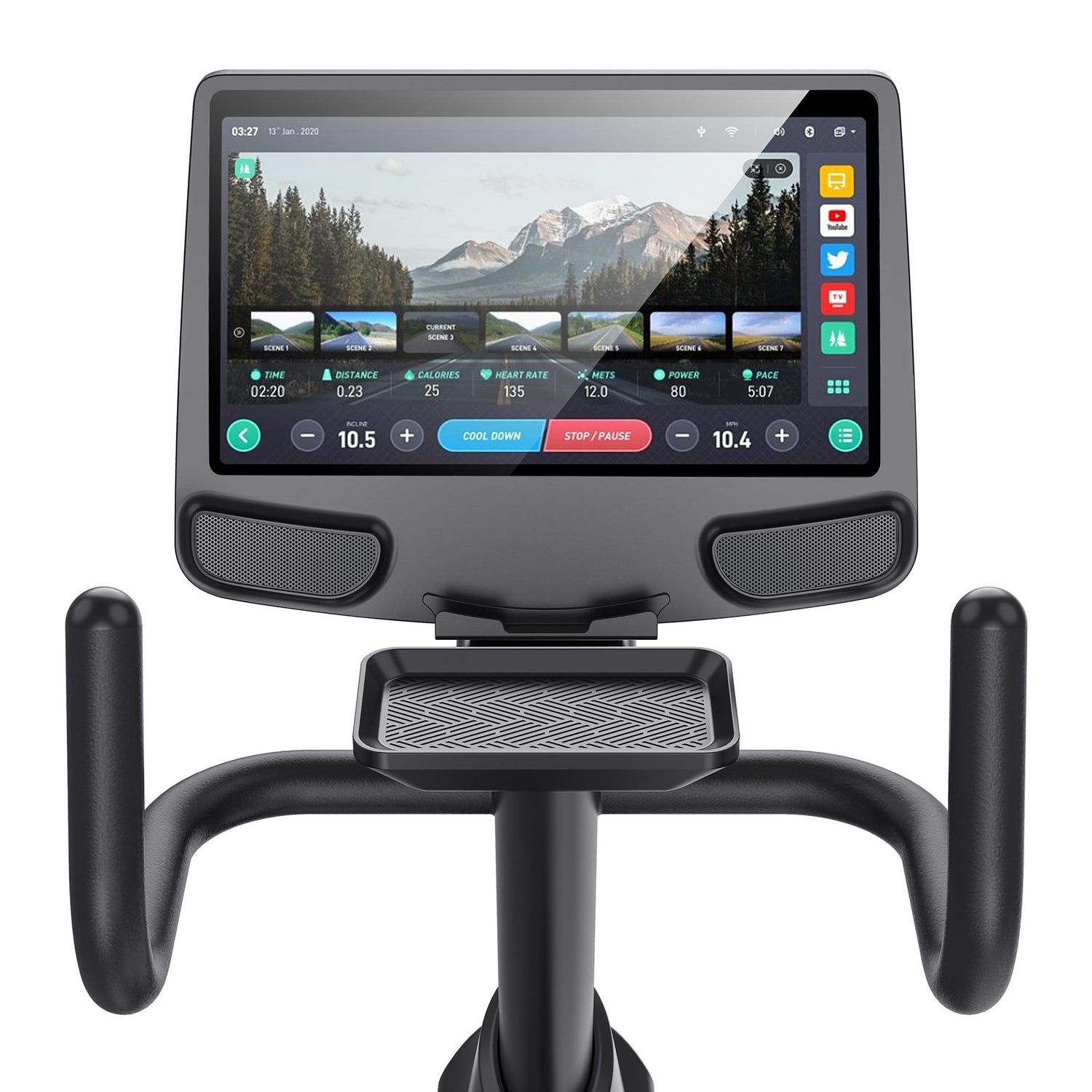 Cyclette Diamond Recumbent Bike R47