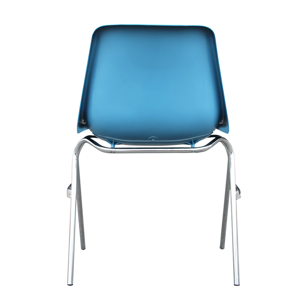 Scocca con schienale per tribuna e sedie D5 ignifugo attacco a vite Seduta per spazi collettivi