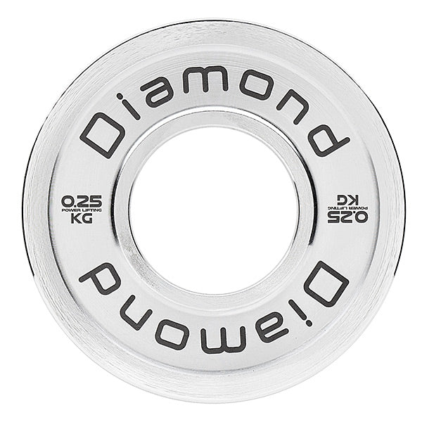DISCO OLIMPICO IN ACCIAIO POWERLIFTING foro Ø 50 mm DAPL