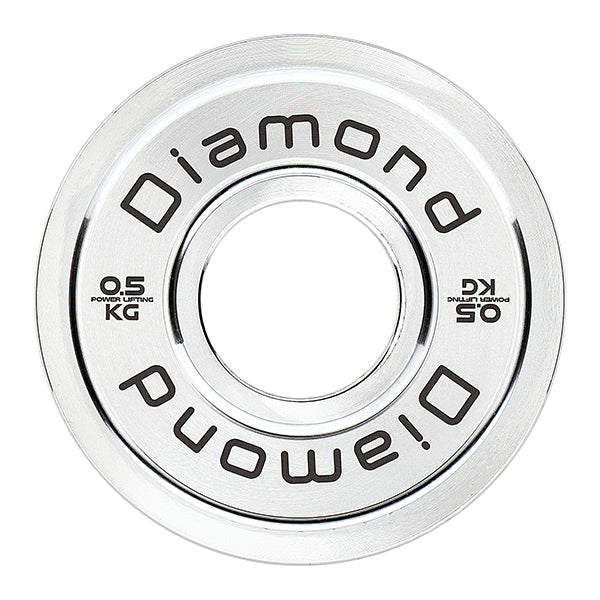DISCO OLIMPICO IN ACCIAIO POWERLIFTING foro Ø 50 mm DAPL