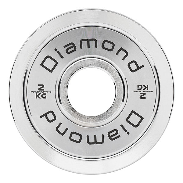 DISCO OLIMPICO IN ACCIAIO POWERLIFTING foro Ø 50 mm DAPL