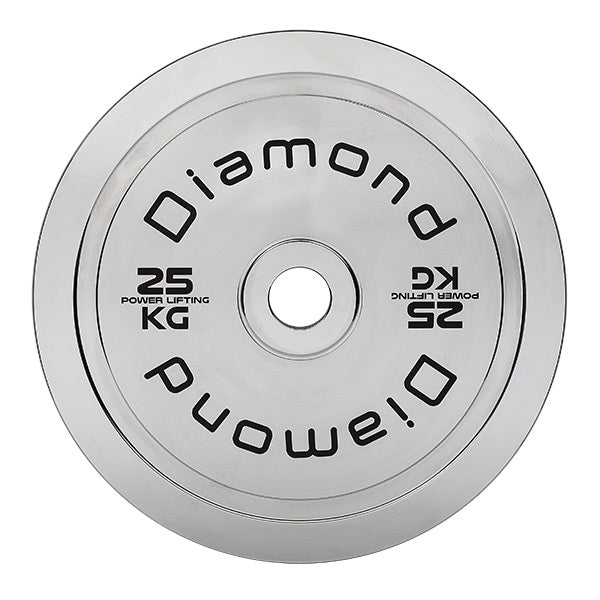 DISCO OLIMPICO IN ACCIAIO POWERLIFTING foro Ø 50 mm DAPL