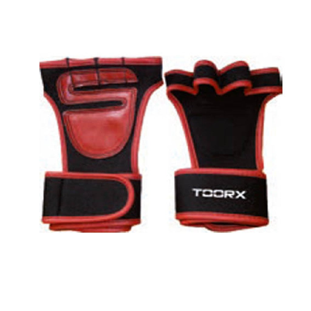 Coppia GRIP PAD Toorx con Polsiera Taglia L/XL cod. CG-PADL-XL