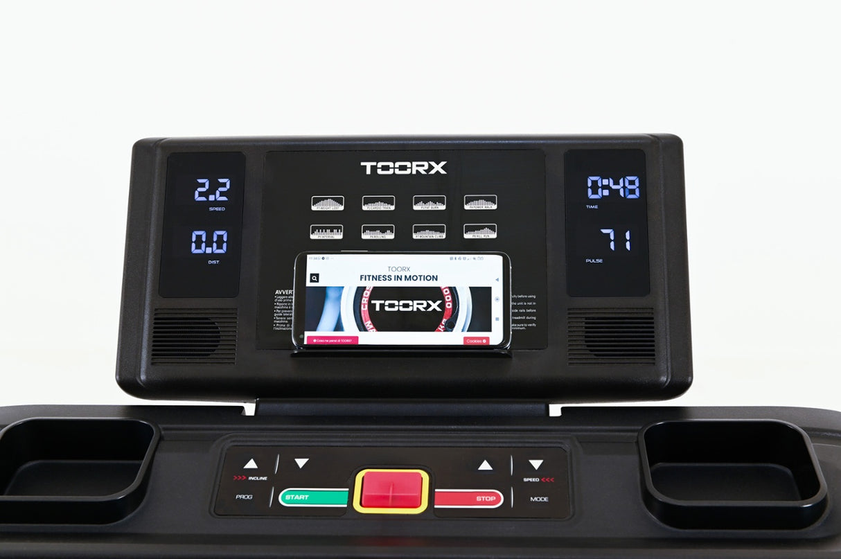 TAPIS ROULANT TOORX RAMBLER APP READY 3.0 SCONTO BLACK FRIDAY SINO AL 01/12