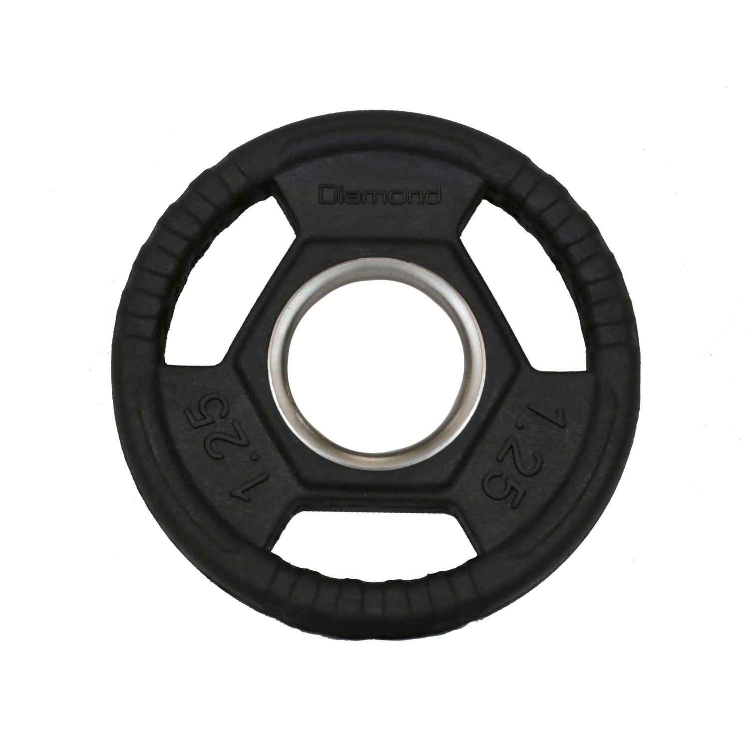 Disco Olimpico Gommato RUVIDO Tri-Grip foro Ø50 mm Cod. DGGD-P