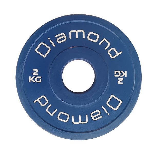 Disco Bumper Micro Carico Diamond foro Ø50 mm DMC-N