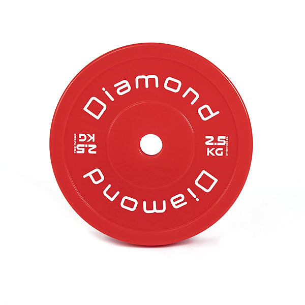 Disco Bumper Technique Diamond FORO Ø 50 mm DTECH
