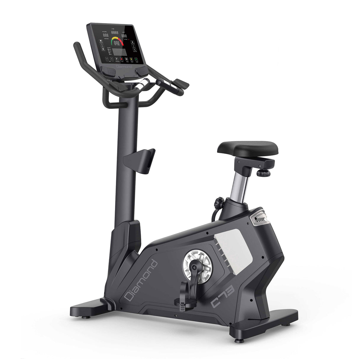 Cyclette Elettromagnetica professionale computerizzata programmabile auto-alimentata Diamond Cod. C73