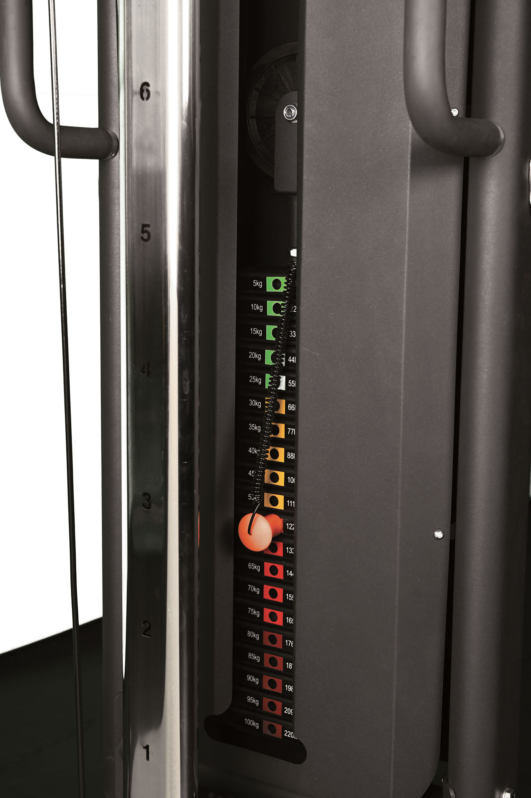 Ercolina Single Pulley CSX 2000 Toorx CSX-2000