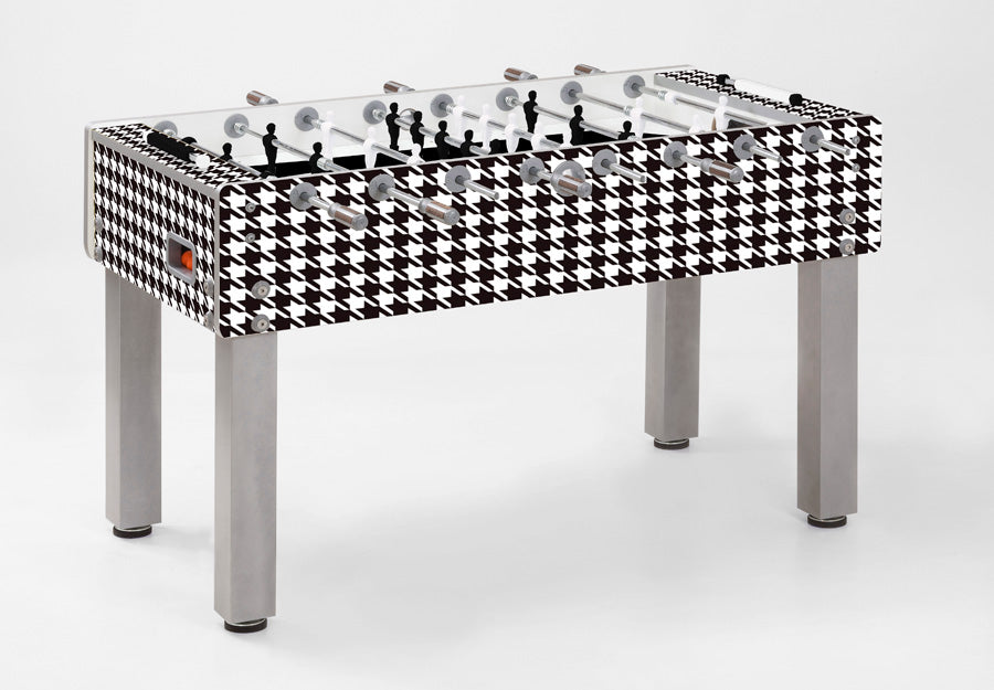 Calcio Balilla Design & Style (Vari Design e Colori) Garlando G-500 Aste Uscenti