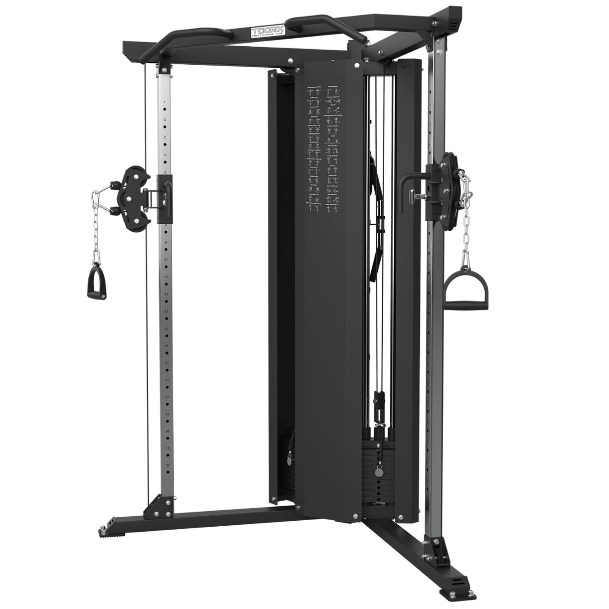Dual pulley CSX 2500 Toorx CSX-2500