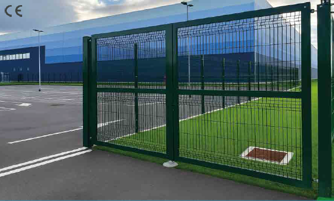 Cancello pedonale completo Easy Panel 01053 PREZINCATO costo al mq su preventivo