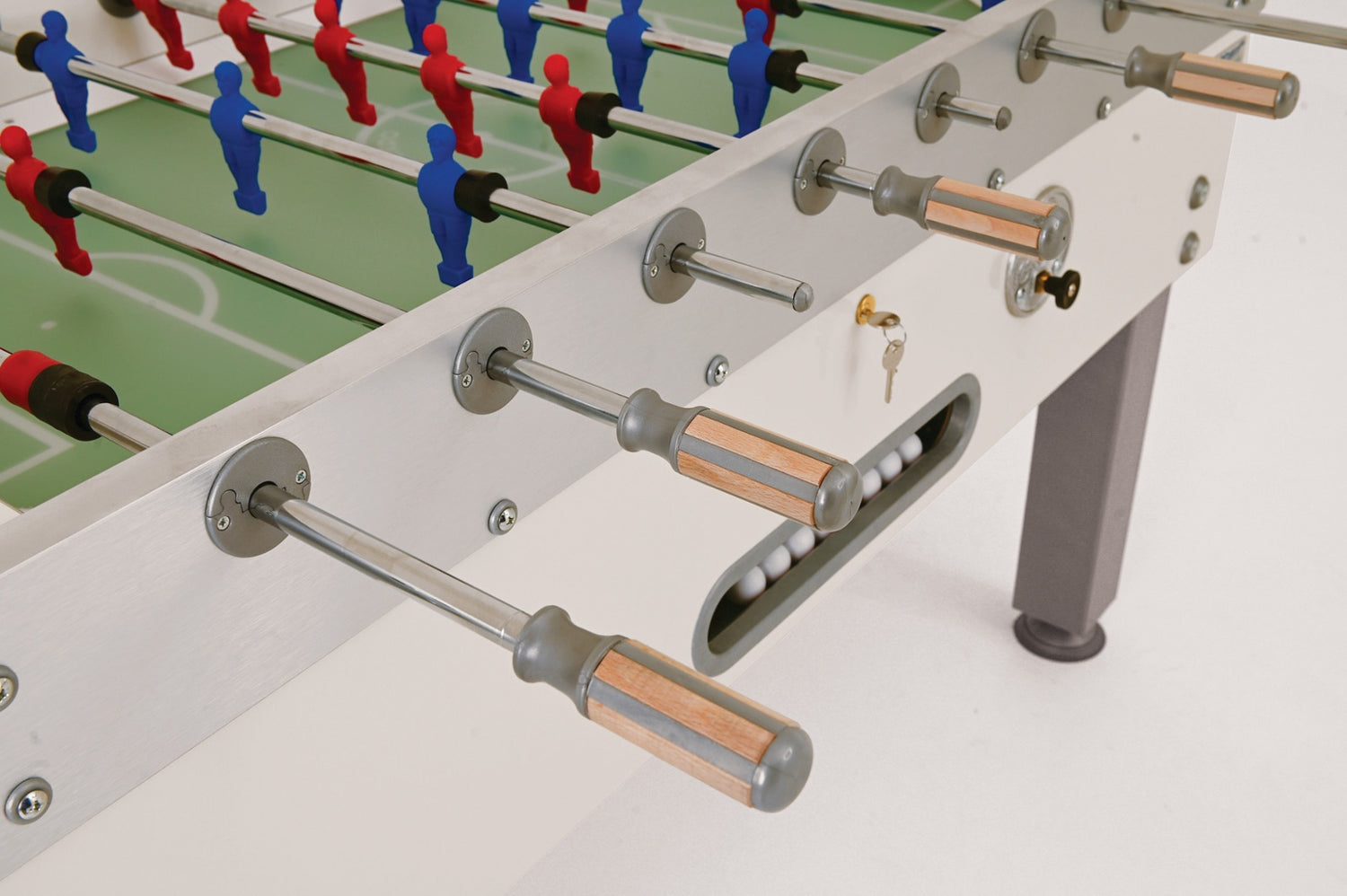 Calcio Balilla Garlando World Champion 2.0 aste uscenti ITSF campo gioco lungo