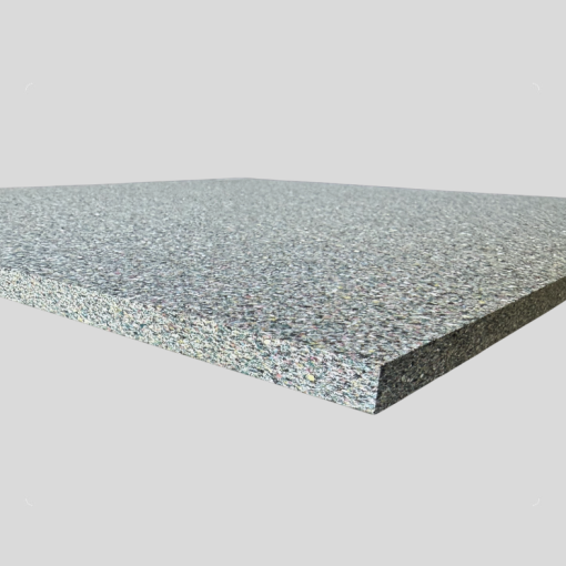 Foam LD Pavimentazione Antitrauma Isolante Acustica ideale per ridurre le trasmissioni a bassa frequenza, come urti, vibrazioni ed impatti accidentali.