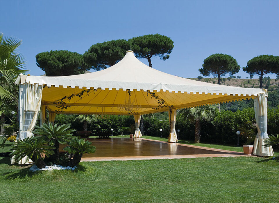 Stand Modulare e Gazebo M.O.