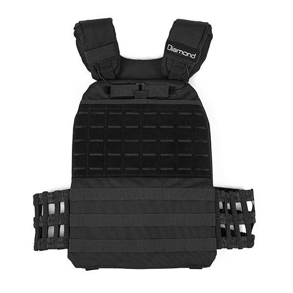 Giubbotto Zavorrato Tactical 9 KG DIAMOND Cod. GZT9B