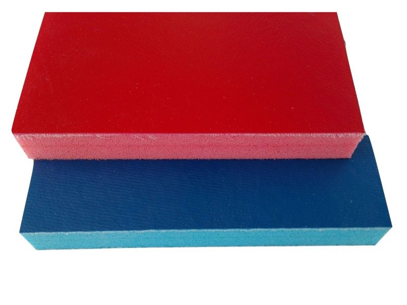 Protezione antitrauma DeS sp. 22 mm Ignifuga cl1 - ideale per colonne e pilastri in palestre,scuole e asili Cod: 084