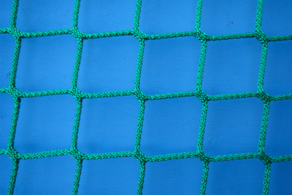 Rete Regolamentare Hockey 45x4mm Art. H3 con tenda ammortizzatrice
