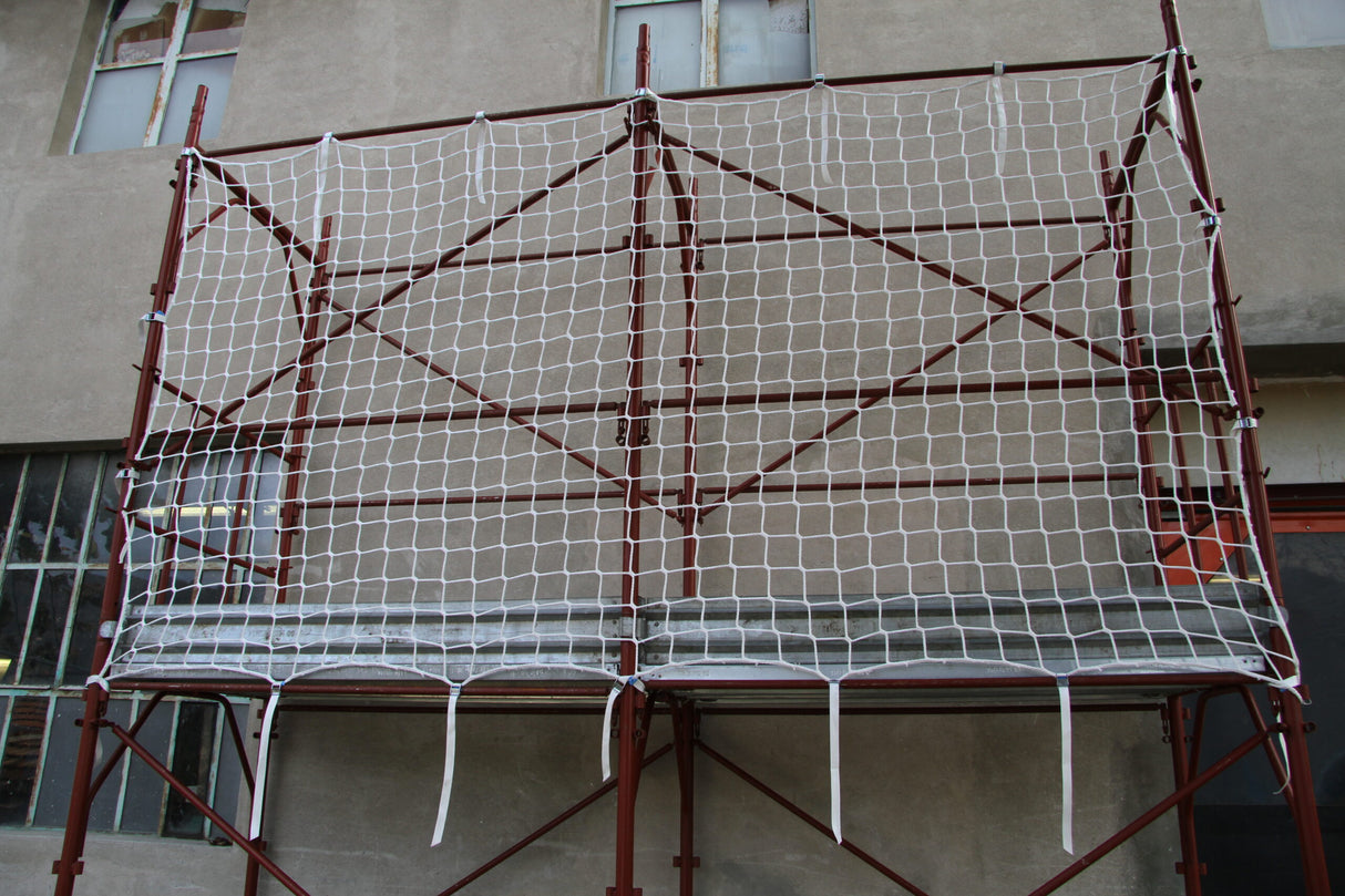 Rete di Sicurezza per ponteggi di tipo U Art. RS5 CLASSE A2 Conforme ad UNI EN 1263/1-2 e UNI 11808/1-2-3-4 PREZZO AL MQ