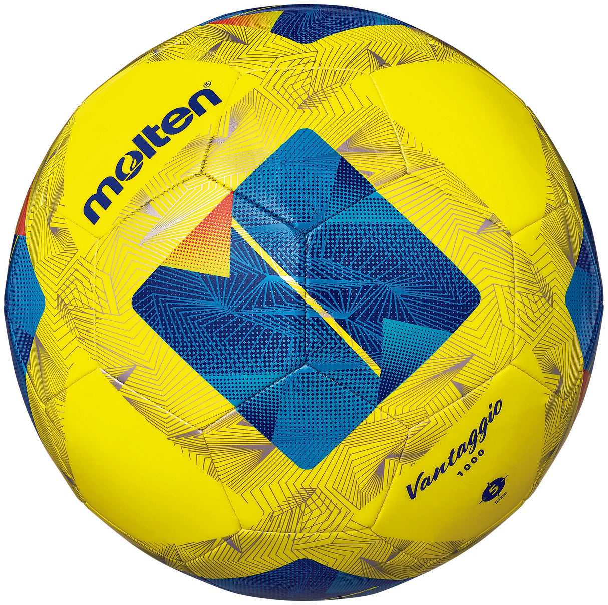 Pallone Calcio Allenamento Nuovo 2026 FN1000 Series Football - Yellow/Blue Giallo/Blu F5N1000 e F4N1000
