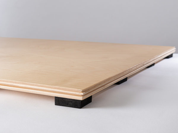 Pavimentazione Danza ammortizzante INFINITY NAKED betulla costo al mq richiedere preventivo