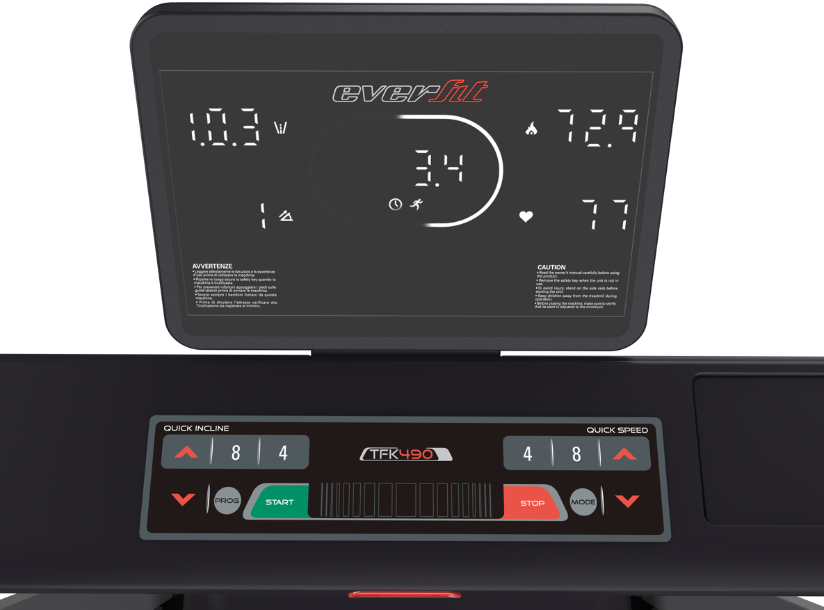 Tapis roulant - Treadmills TFK490 COD. TFK-490