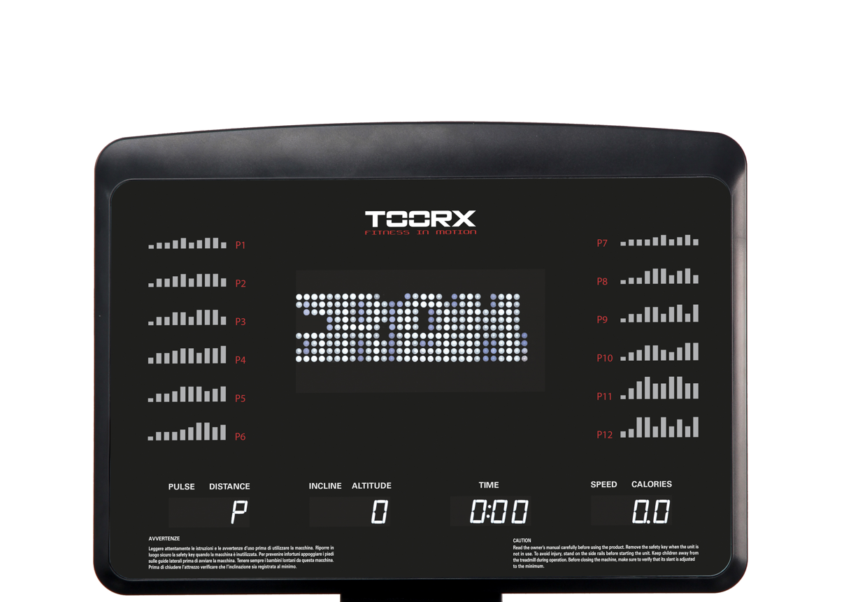 Tapis Roulant Salvaspazio MIRAGE C90 COD. MIRAGE-C90