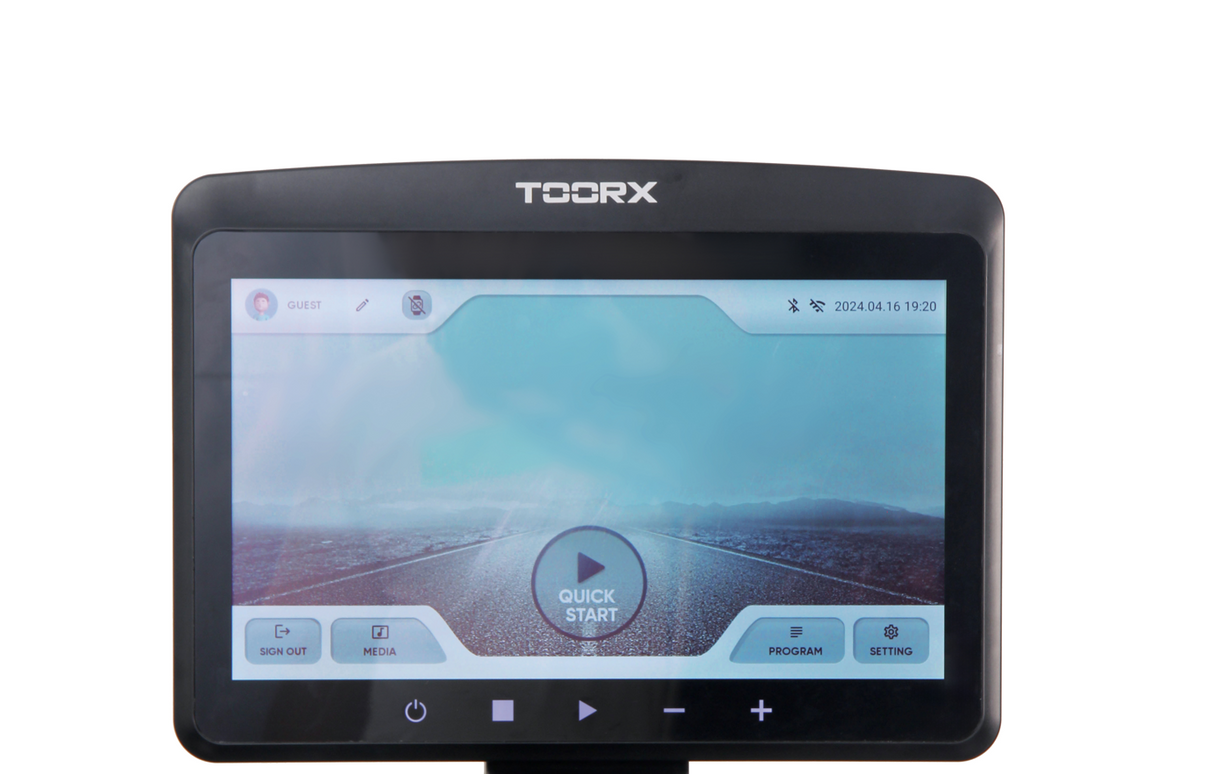 Tapis Roulant Salvaspazio MIRAGE C90 TFT COD. MIRAGE-C90-TFT