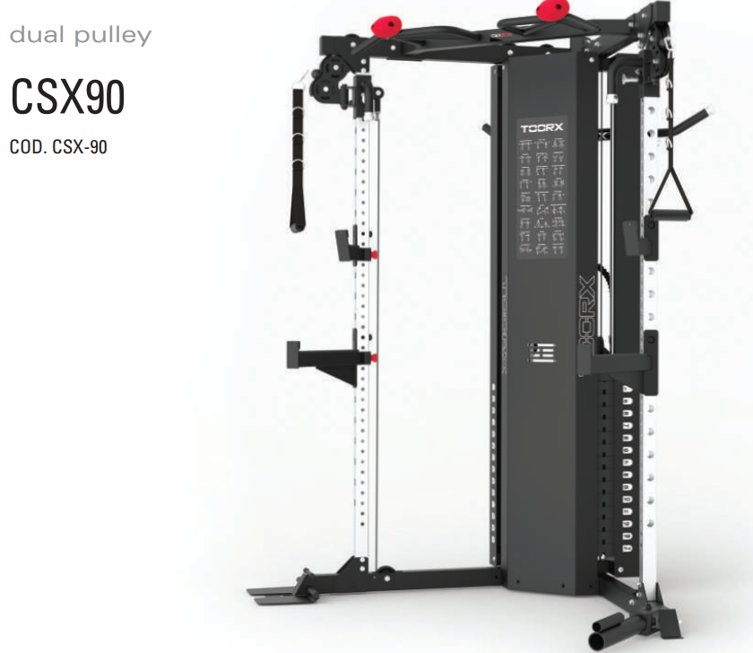 Toorx Dual Pulley CSX90 COD. CSX-90