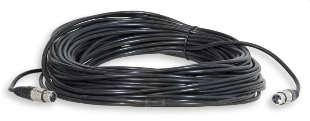 CAVO 40m con 2 connettori 3 vie Art.288-40 - per CONSOLE per comando KIT-24s Favero