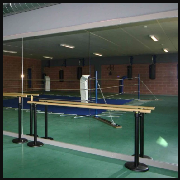 Sbarra Danza Singola Mobile Maggiorata Completa mt 2 Art. 1595+1576