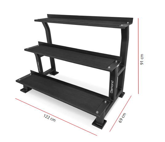 Rastrelliera Kettlebell DIAMOND COD. RK-3R