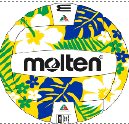 Pallone Molten Beach Volley Floreale Giallo/Verde o Blu/Rosso BEACH VOLLEY Cod. 25 YLW/GREEN o 25 RED/BLUE