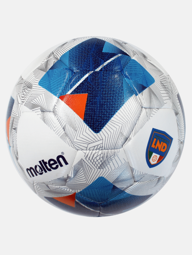 Pallone Calcio Rimbalzo ridotto - Soft Touch Cod. F9N3100 VANTAGGIO HYBRID LND MOLTEN FUTSAL
