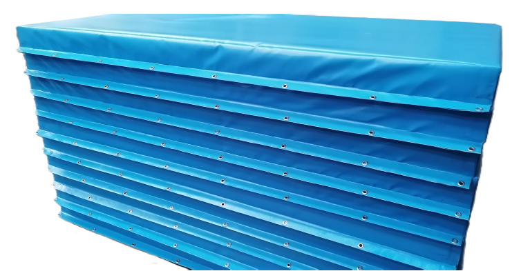 ECO-SOFT BAG PROTEZIONI IN GOMMA - PANNELLI PER PARETI ESTERNE SOFT BAG MATERASSI, ANGOLARI e SAGOME su misura