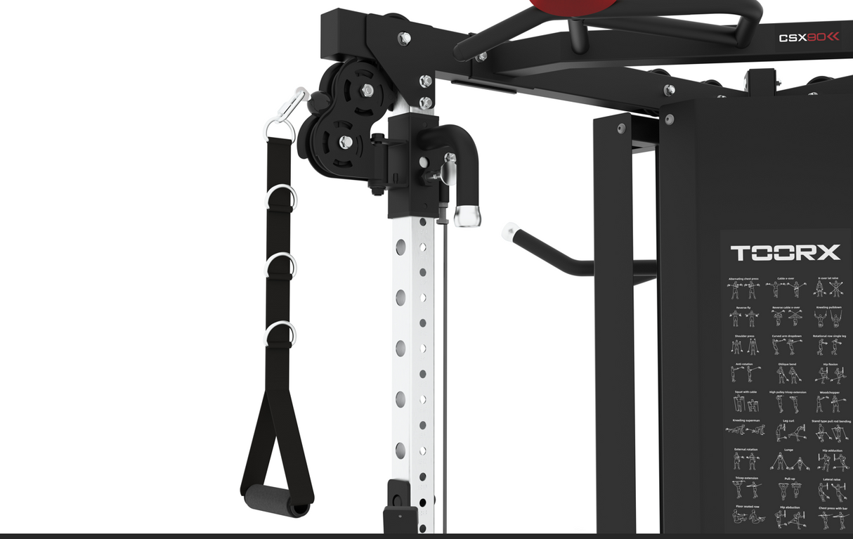 Toorx Dual Pulley CSX90 COD. CSX-90