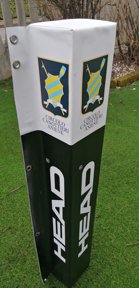 COPPIA di Protezioni QUADRATE campi Padel Antinfortunistiche pali rete Prezzo indicativo, Varie misure