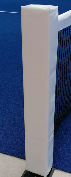 COPPIA di Protezioni QUADRATE campi Padel Antinfortunistiche pali rete Prezzo indicativo, Varie misure