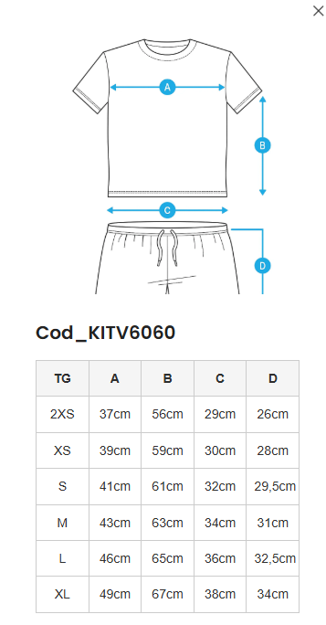 Set Completo Volley Pechino Femminile Maglia Allenamento Maglia e pantaloncini LEGEA