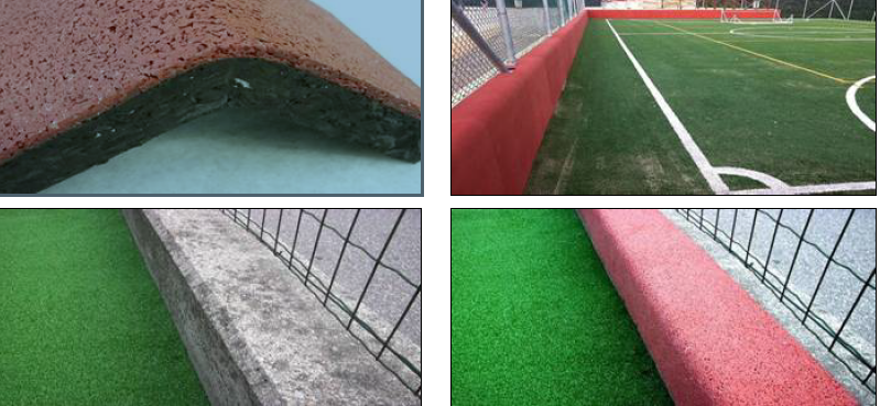 Protezione Cordoli Cemento Safe-Corner NERO PROTEZIONI IN GOMMA - ANGOLARI DI PROTEZIONE