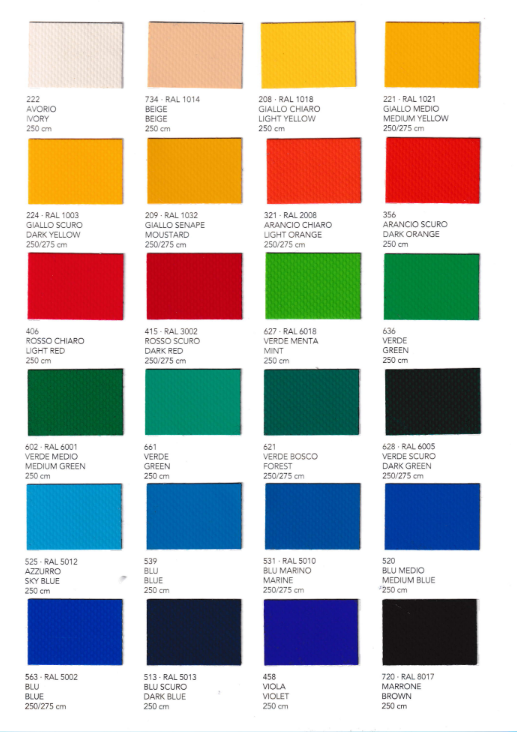 Protezione circolare sagomata NON IGNIFUGA altezza h 200 cm Non Ignifugo per Pali e colonne