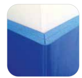 Protezione murale Atossica Pannello SAFEWALL 30 in gomma PE polietilene espanso reticolato