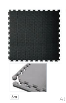 Tatami ad incastro 100 x 100 x 2 cm MAT02-100 Toorx