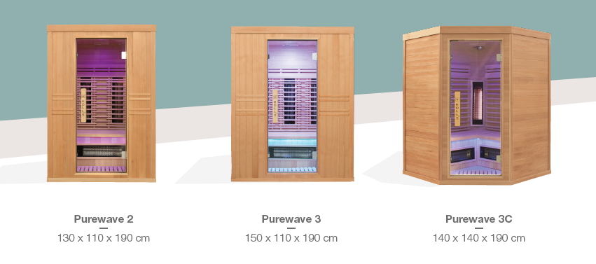 Sauna a infrarossi PureWave EVO Abete Canadese 2 Posti Costo, Spedizione e Preventivo su richiesta! Cod. HL-PUR02 Disponibile dal 18/08/2026.