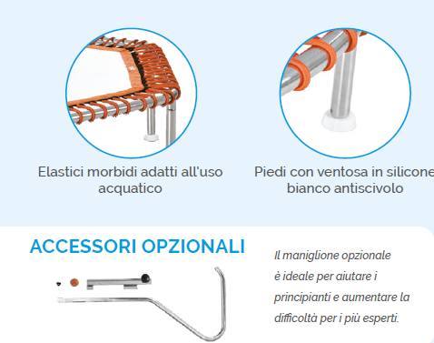Trampolino Acquatico Aqua Jump Wx-tramp Premium Wx-tr2-round Tondo