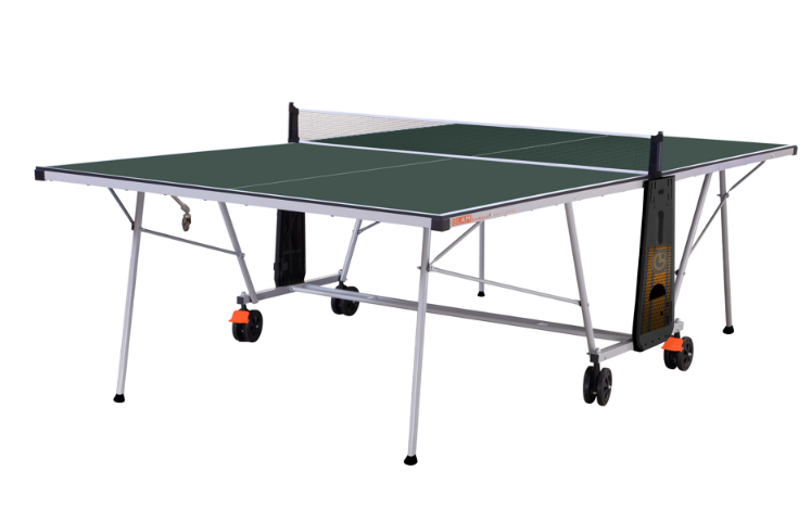 Ping Pong Slam indoor piano gioco verde o blu con ruote NEW 2026! Cod. SLAM-IG e Cod. SLAM-IB
